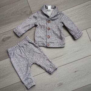 Carter's Black and White Baby Outfit